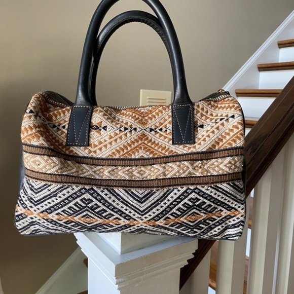 Anthropologie Siblings Army Carillo Bag - Picture 10 of 10